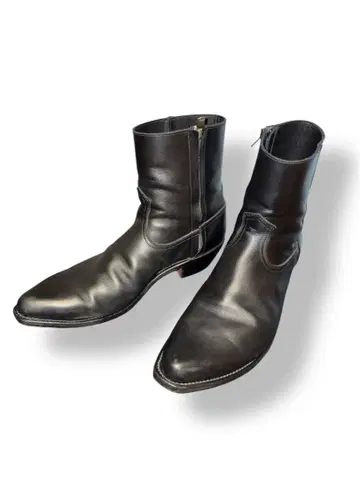 The Letters : WESTERN SIDE ZIP BOOTS