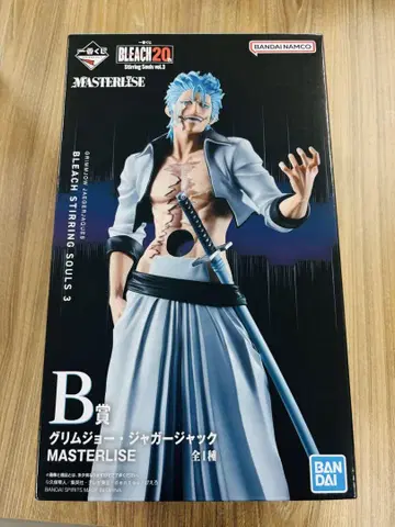 BLEACH MASTERLISE 그림죠 재규어잭 제일복권