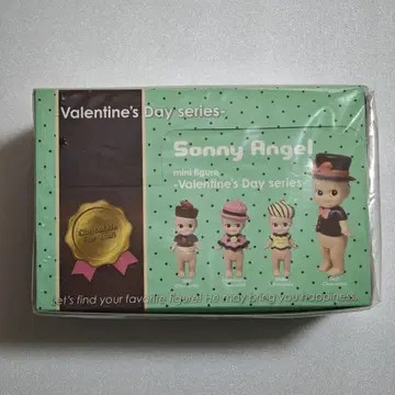 새상품 Sonny Angel 소니 엔젤 발렌타인데이 2015