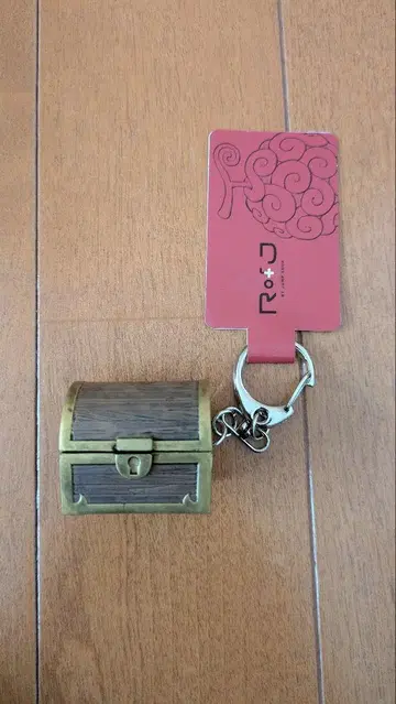 RofJ ONE PIECE 키링 고무고무 열매 키홀더