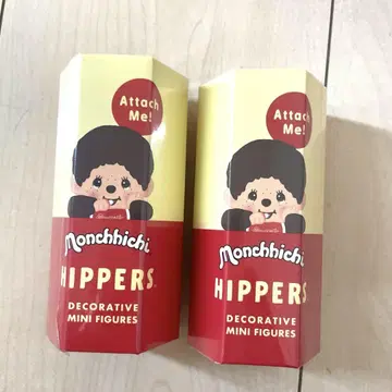 몬치치 히퍼스 HIPPERS Monchhichi 새상품 미개봉 2개