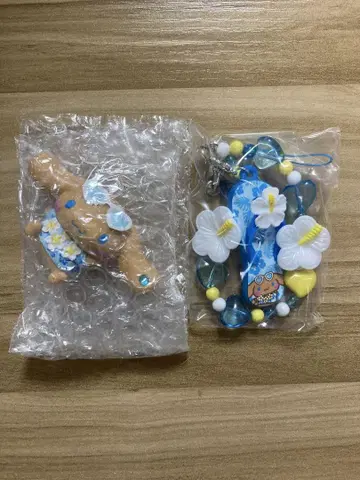 토코나츠 바케이션 시크릿 스트랩 마스코트 시나모롤
