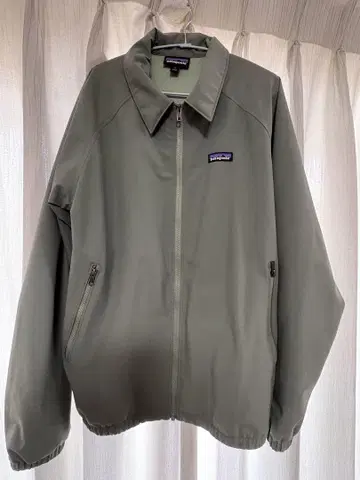[새상품급] patagonia 나일론 자켓 M (라이트 그린)