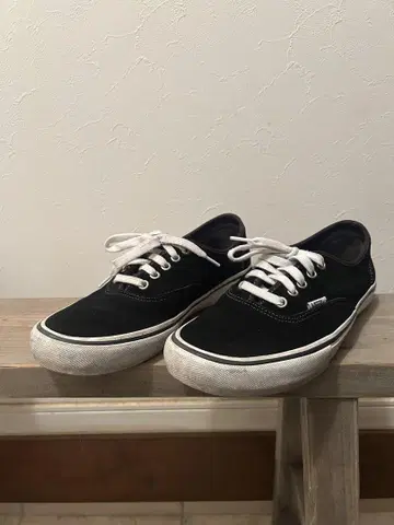 단종 VANS AUTHENTIC PRO 스웨이드 모델