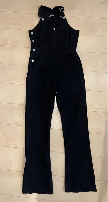 [ HOLIDAY ] SLIM FLARE DENIM OVER-ALL