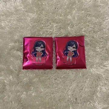 프로세카 극장판 시라이시 안 미니 캐릭터 아크릴 스탠드