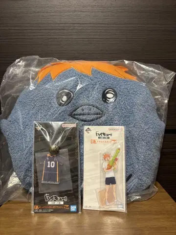 하이큐!! 전국으로 가는 길 제일복권 3세트