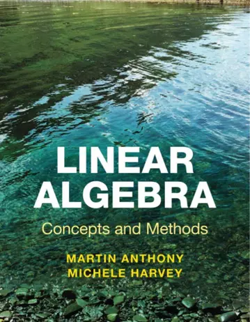 LINEAR ALGEBRA Concepts and Methods