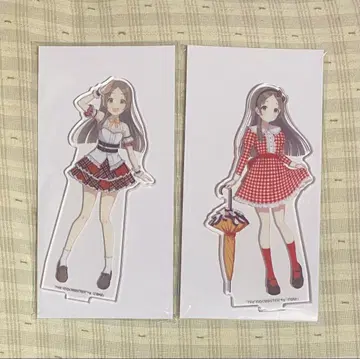 학마스 아크릴 스탠드 세트 치나