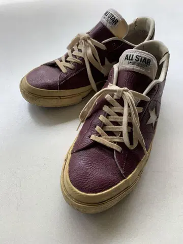 Converse One Star 브라운 빈티지