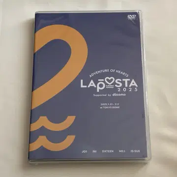 LAPOSTA 2025 DVD