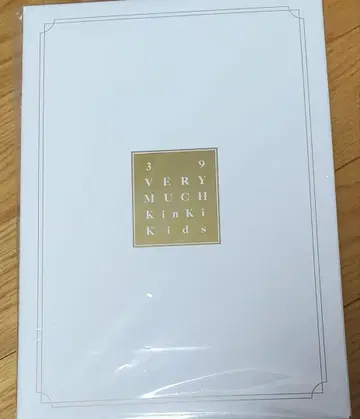 KinKi Kids 39 Very much 앨범