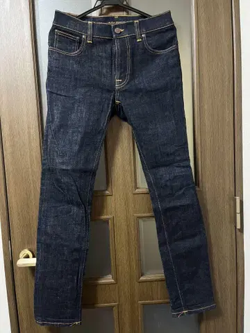 Nudie Jeans Co. 다크 블루 데님 W31 L32