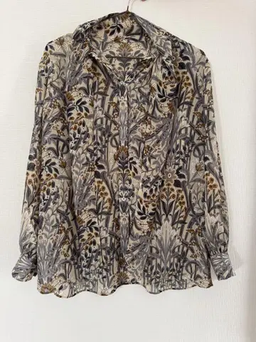 MACKINTOSH LONDON 플라워 프린트 블라우스 38
