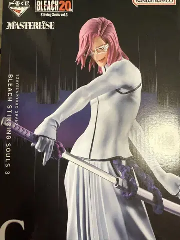 BLEACH 제일복권 자엘아폴로 그랑츠
