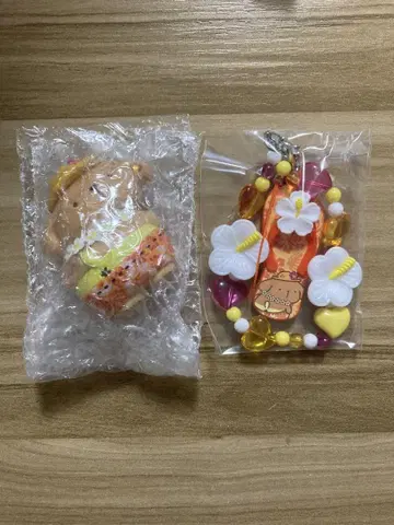 토코나츠 바케이션 시크릿 스트랩 마스코트 폼폼푸딩