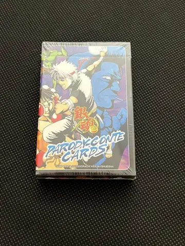 은혼 패러디 콩트 카드 (미개봉)