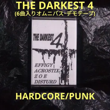 THE DARKEST 4 / 옴니버스 데모 테이프 하드코어 펑크