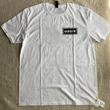 oasis 오아시스 로고 T셔츠