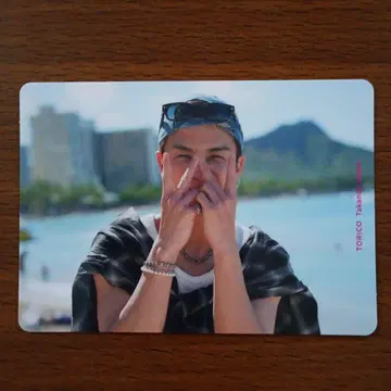 이와타 타카노리 TORICO MATE 버전 한정 트레이딩 카드
