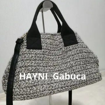 HAYNI 헤이니 Gabuca 가부카 토트백 숄더 포함, 새 상품급