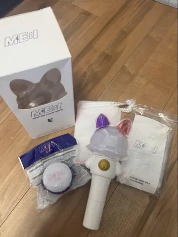 ME:I Official Light Stick 미아이 응원봉