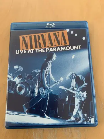 닐바나 NIRVANA / LIVE AT PARAMOUNT 블루레이