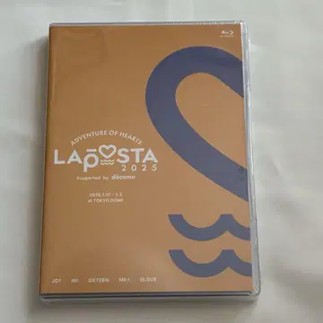 LAPOSTA 2025 Blu-ray