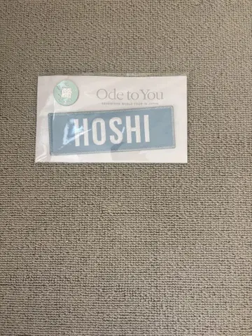 Ode to You HOSHI 핀 배지 와펜 배지
