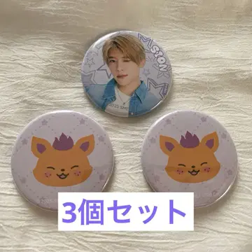 NCT WISH 시온 WISH 마츠리 캔뱃지 세트