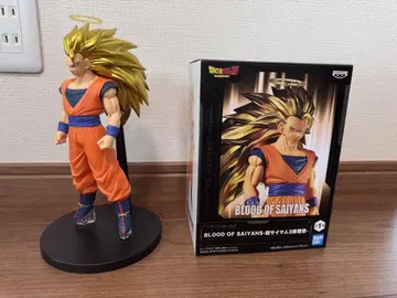 BLOOD OF SAIYANS 초사이어인 3 피규어