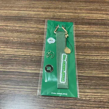 Mrs. GREEN APPLE 키링