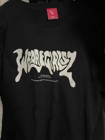 girls2 5주년 라이브 티셔츠