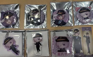 FGO JR 도카이 최애 여행 마슈 캔뱃지 아크릴 스탠드 외