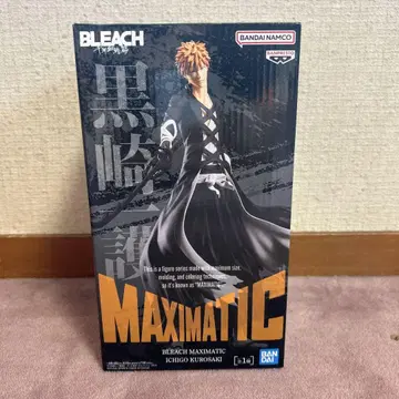 BLEACH 블리치 피규어 MAXIMATIC 쿠로사키 이치고