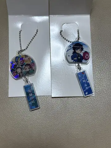 귀멸의 칼날 아크릴 키링