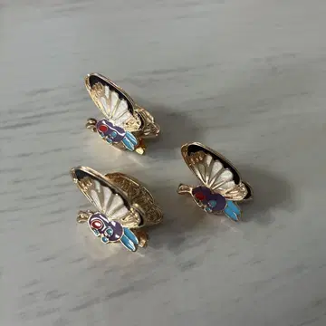 포켓몬 센터 버터플 헤어 클립 헤어 액세서리