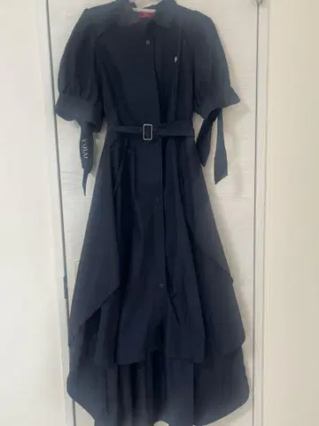 polo dazzlin 네이비 s 원피스