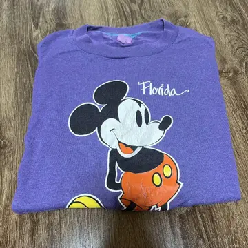 미키마우스 Florida 티셔츠