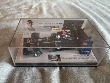 1/43 윌리엄스 FW27C 테스트 카 로즈버그