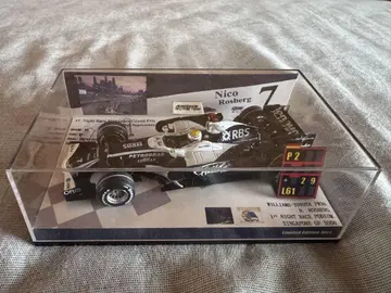 1/43 윌리엄스 FW30 로즈버그