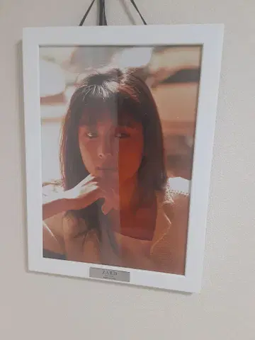 ZARD 사카이 이즈미 공식 액자 사진