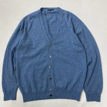 Takashimaya 타카시마야 남성용 캐시미어 100 니트 가디건