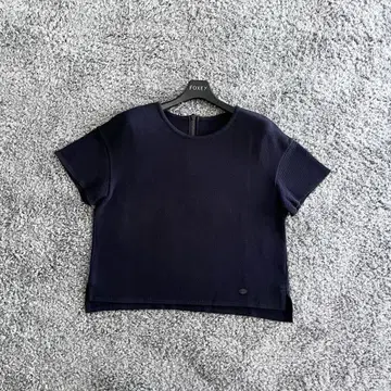 FOXEY 38 네이비 썸머 니트