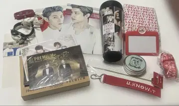 동방신기 묶음 판매 굿즈