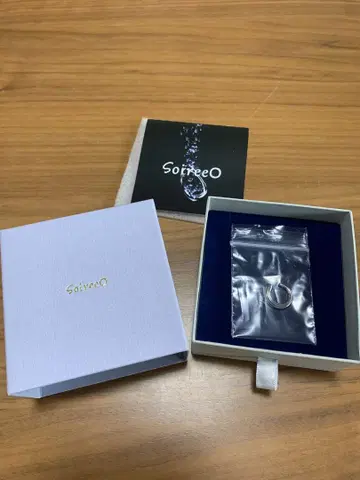 소와레오 soireeo 이어커프 TEARDROP