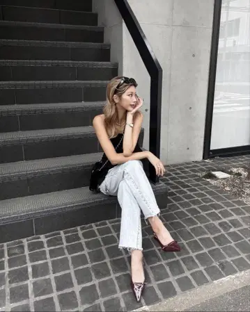 ZARA 버클 슬링백 슈즈