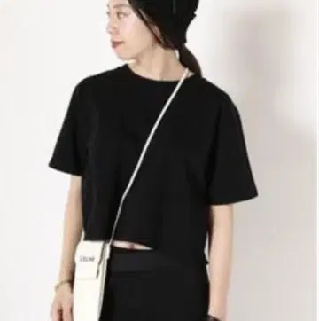 MUSE de Deuxieme Classe Cropped T셔츠
