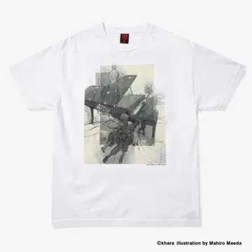 XXL 에반게리온 마에다 마히로 x GEEKS RULE 티셔츠