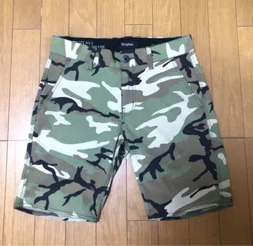 [새상품급] BRIXTON 카모플라쥬 수륙양용 ALL TERRAIN 팬츠